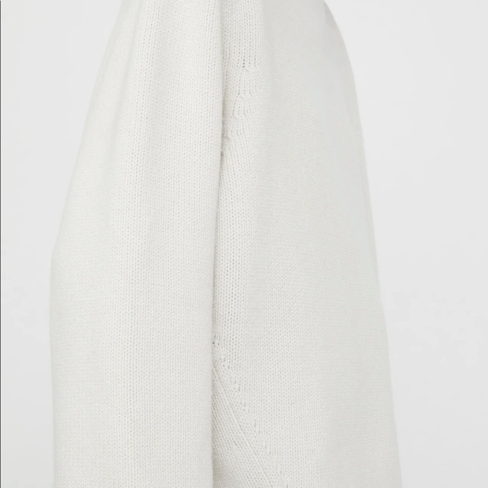 Toteme brand new white wool cashmere sweater - Picture 8 of 12